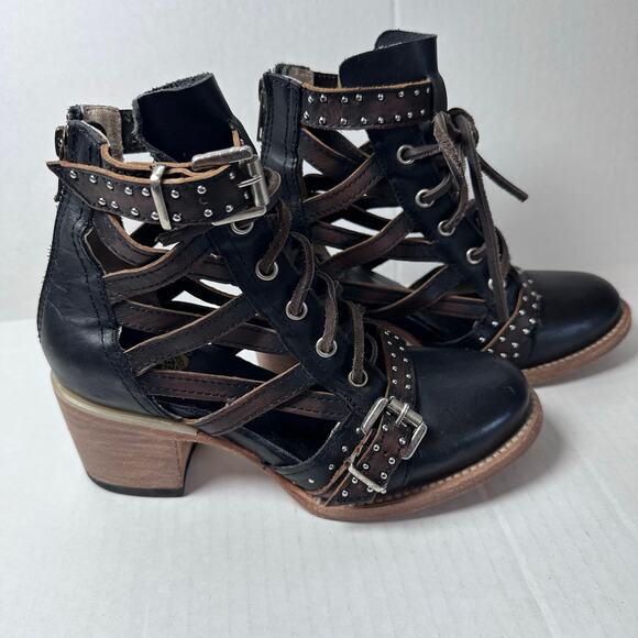 Womans Firebird Cheyenne leather boots size 6 - Picture 6 of 16